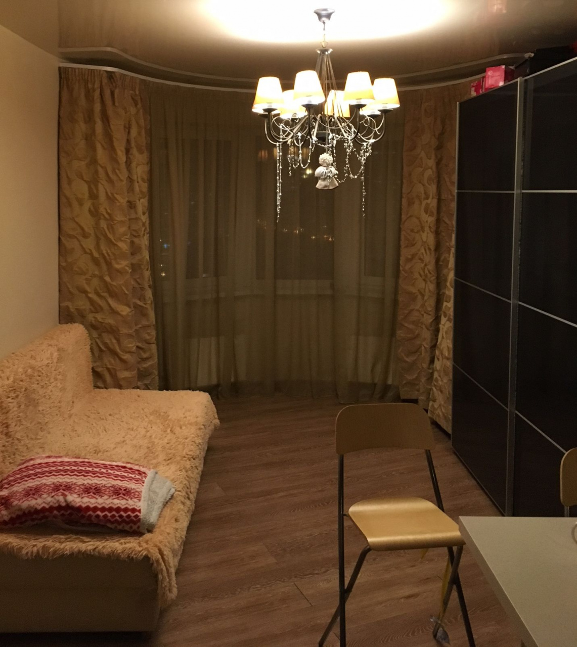 1-комнатная квартира, 40 м² - фото 5