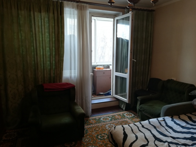 1-комнатная квартира, 40 м² - фото 3