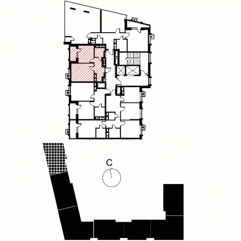 1-комнатная квартира, 37.75 м² - фото 6
