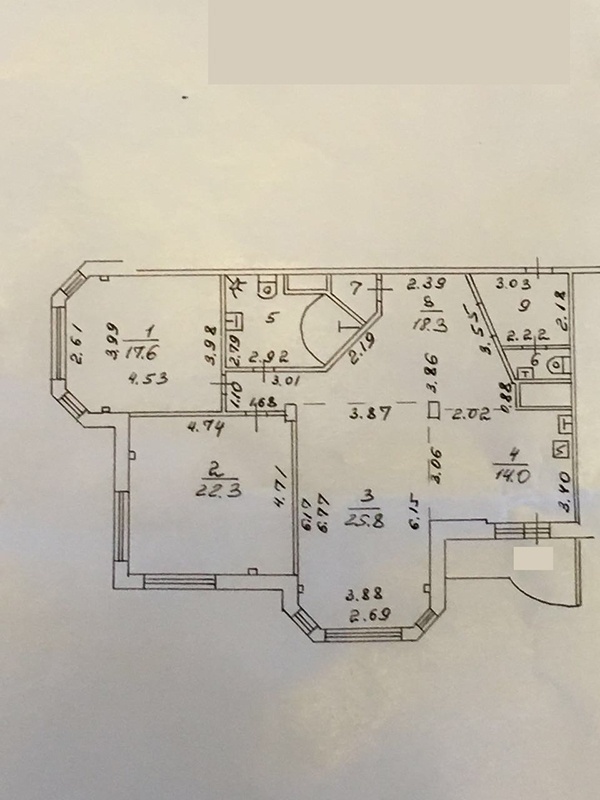 3-комнатная квартира, 117.3 м² - фото 12