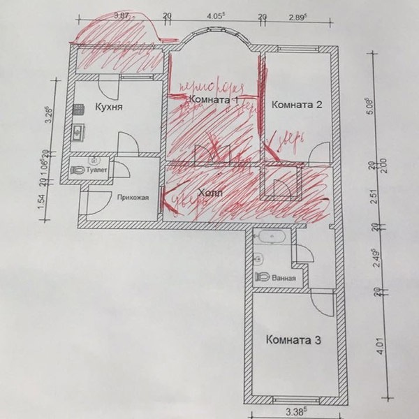 3-комнатная квартира, 101 м² - фото 7