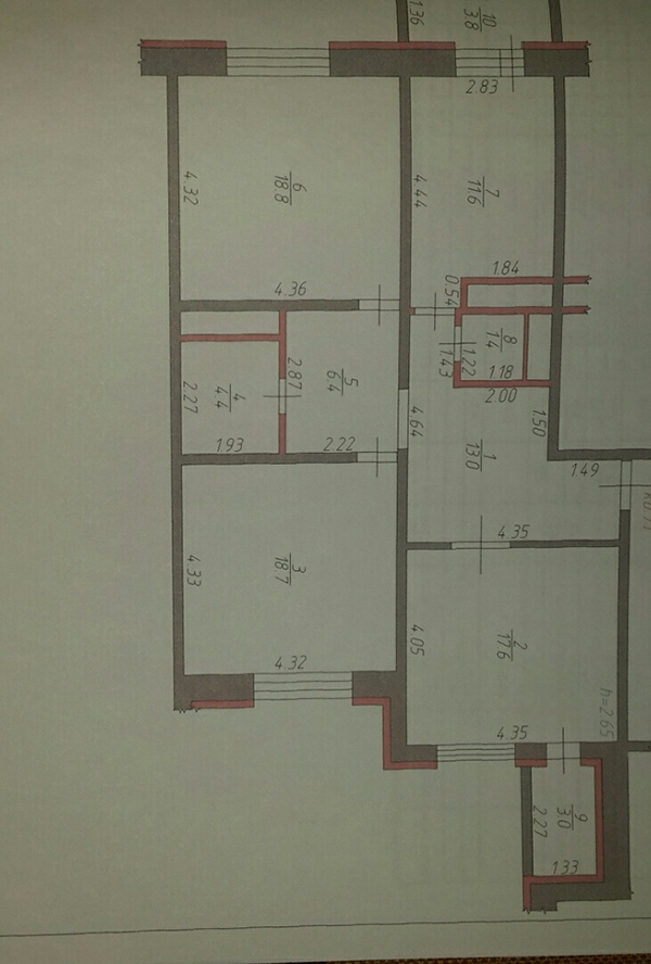 3-комнатная квартира, 91.9 м² - фото 26