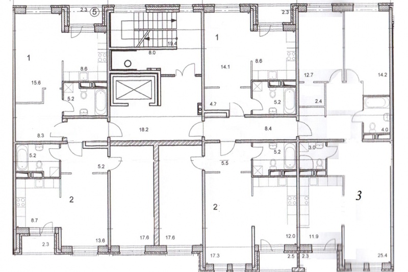 2-комнатная квартира, 58 м² - фото 17