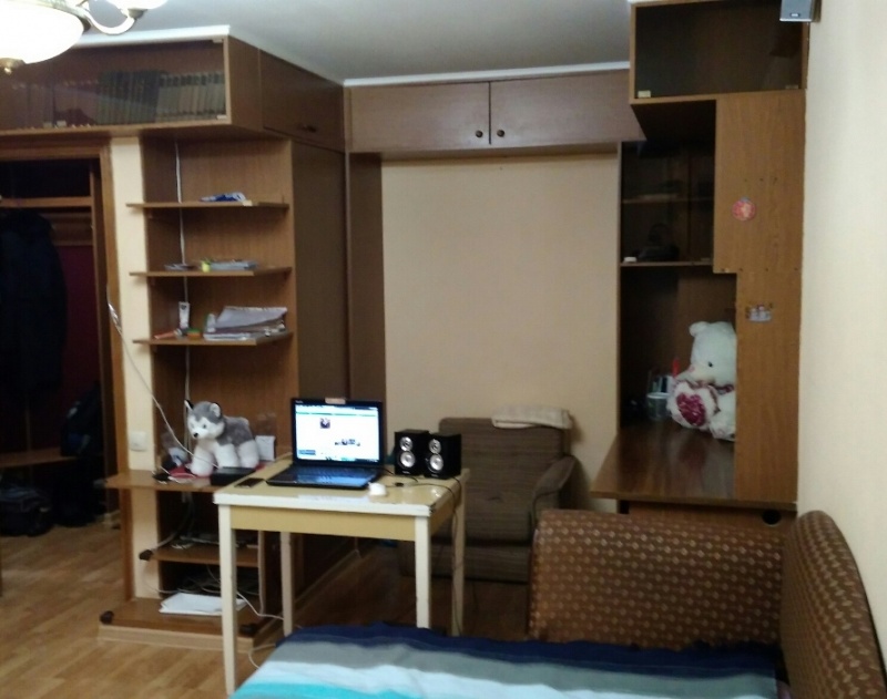 1-комнатная квартира, 40 м² - фото 3