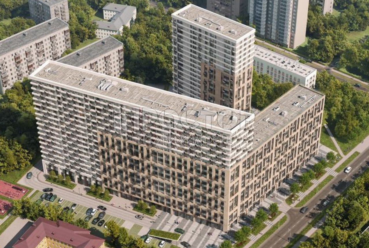 1-комнатная квартира, 39.34 м² - фото 14