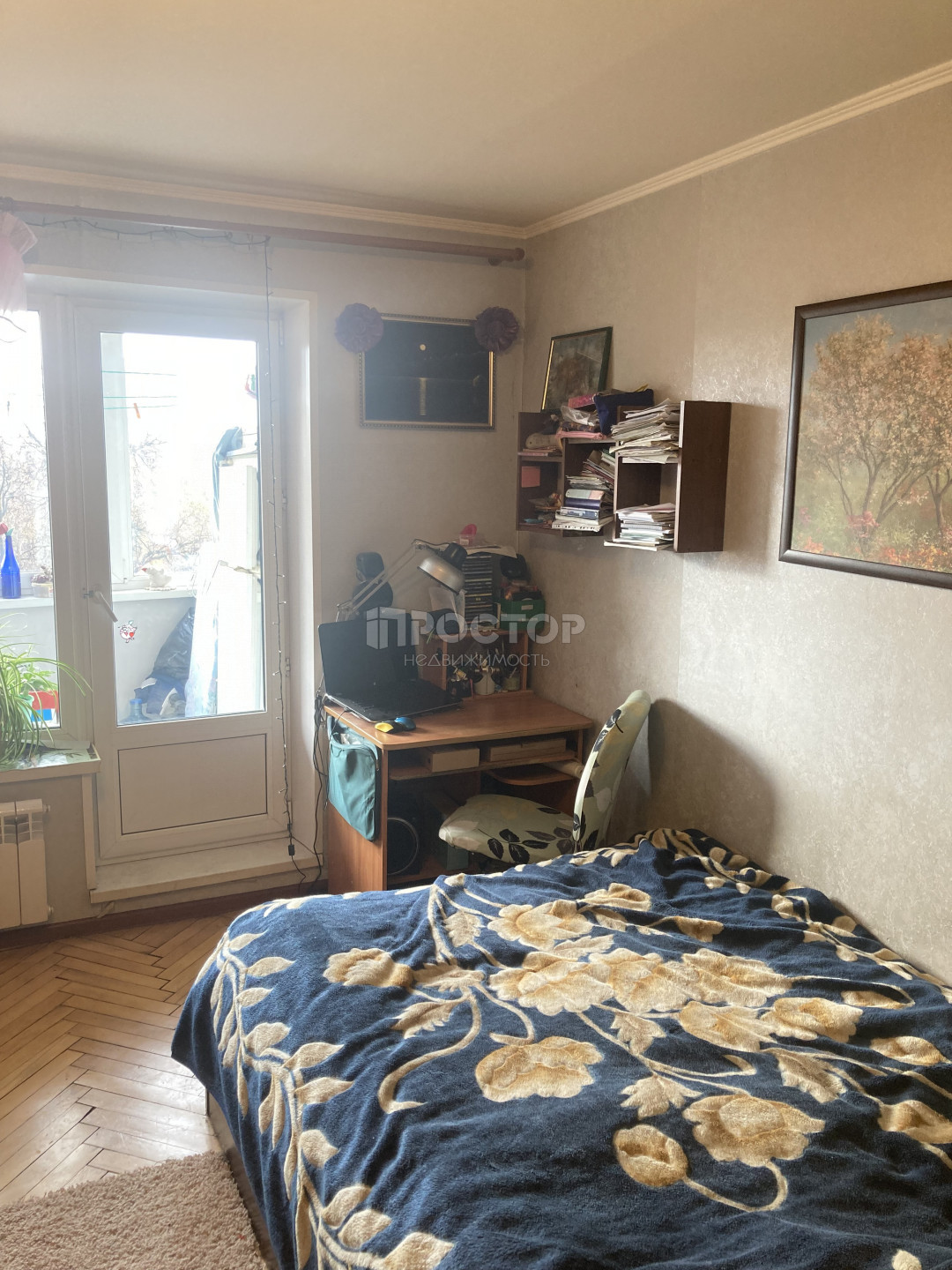 1-комнатная квартира, 35 м² - фото 8