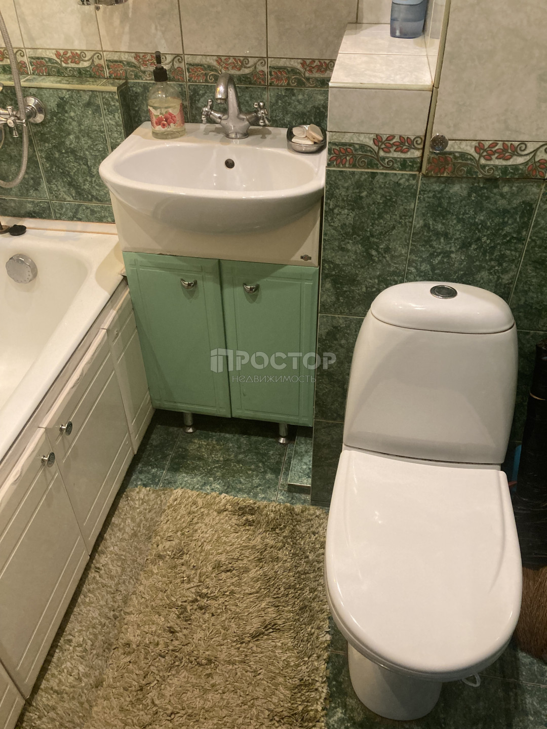 1-комнатная квартира, 35 м² - фото 11