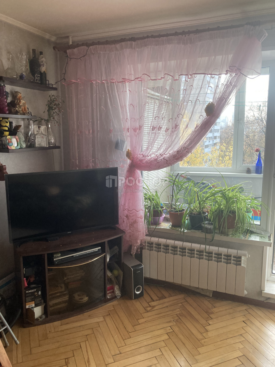 1-комнатная квартира, 35 м² - фото 7