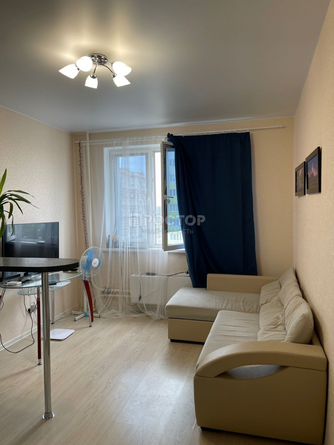 1-комнатная квартира, 40 м² - фото 3