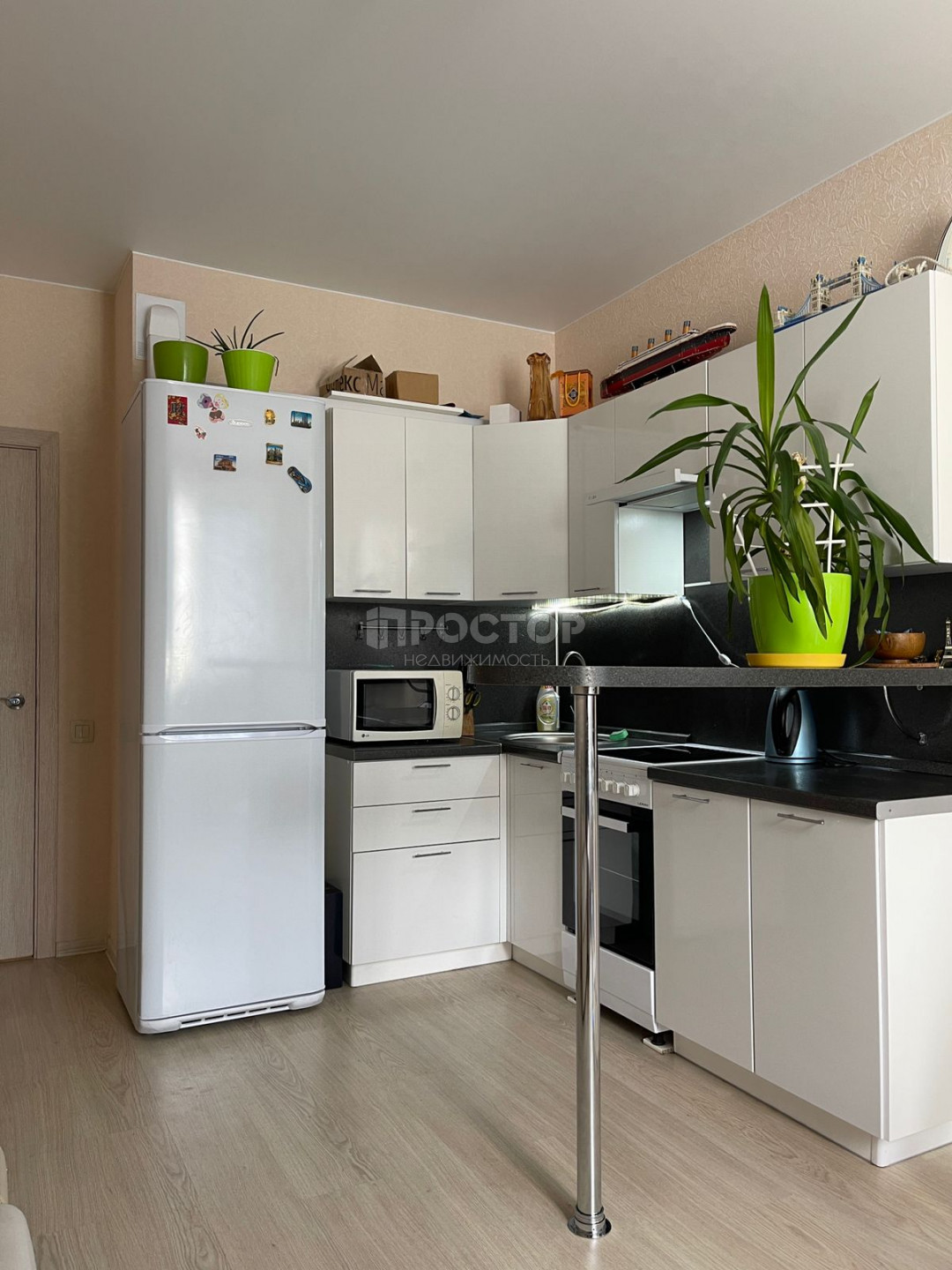 1-комнатная квартира, 40 м² - фото 2