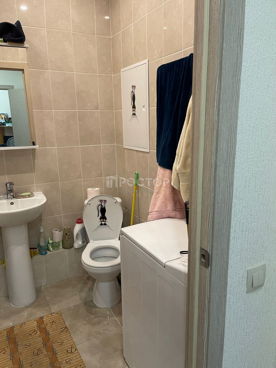 1-комнатная квартира, 40 м² - фото 7