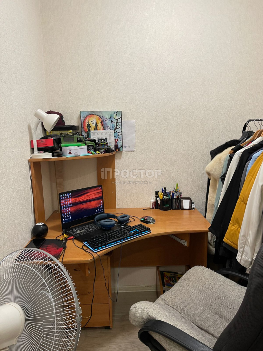 1-комнатная квартира, 40 м² - фото 12