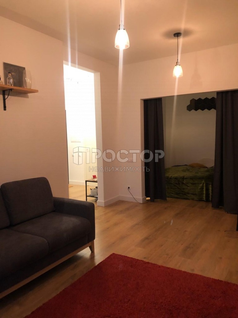 1-комнатная квартира, 50 м² - фото 6