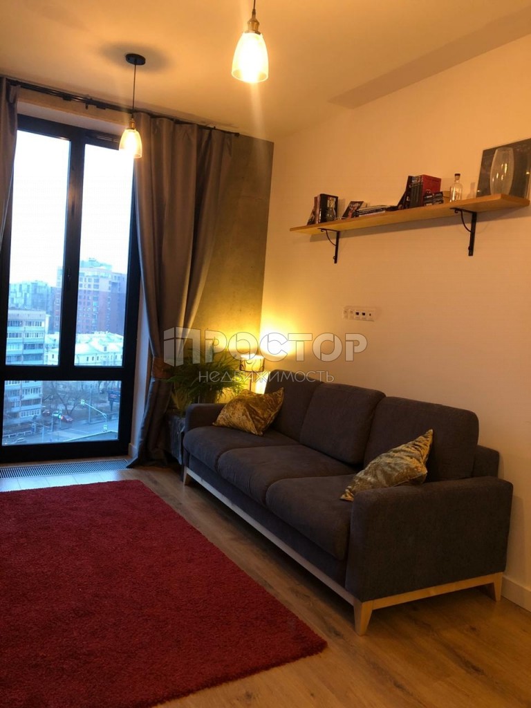 1-комнатная квартира, 50 м² - фото 9
