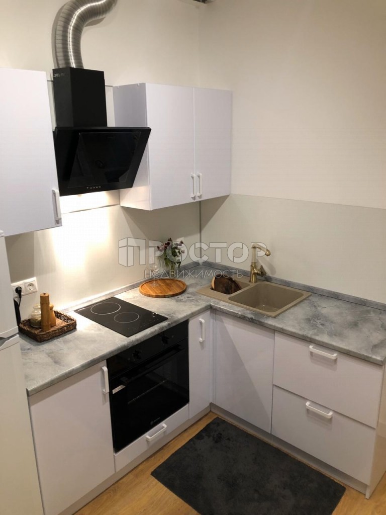1-комнатная квартира, 50 м² - фото 13