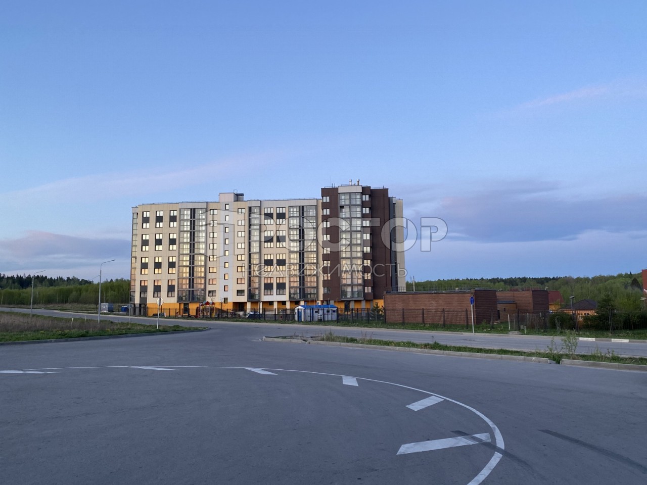 1-комнатная квартира, 45 м² - фото 3