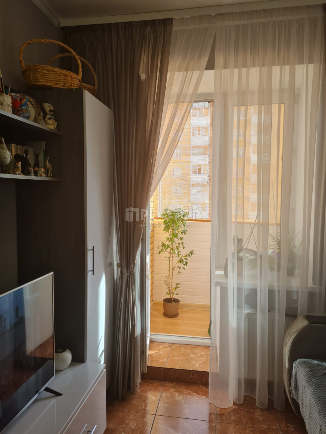 1-комнатная квартира, 32.1 м² - фото 4