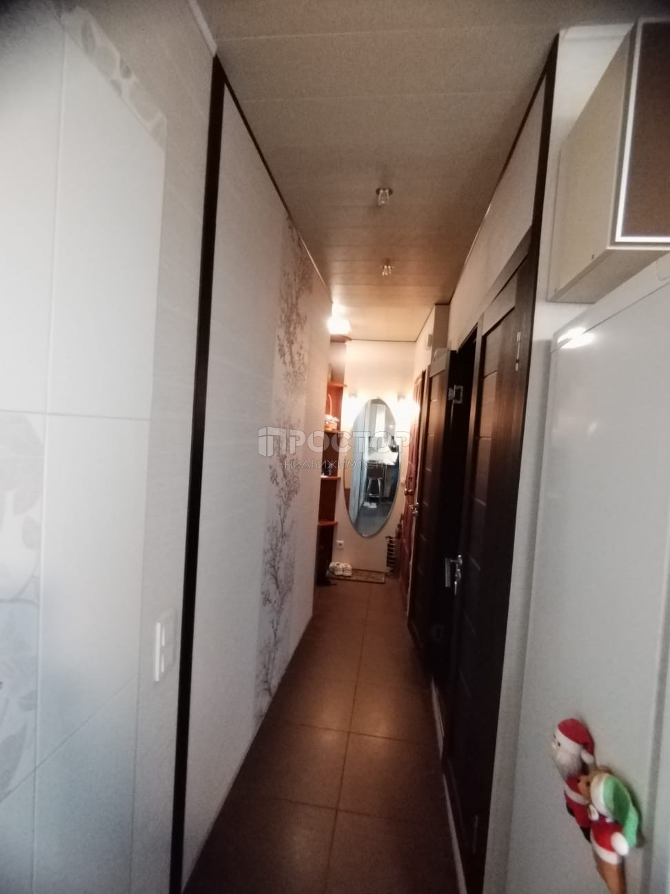 3-комнатная квартира, 57.9 м² - фото 2
