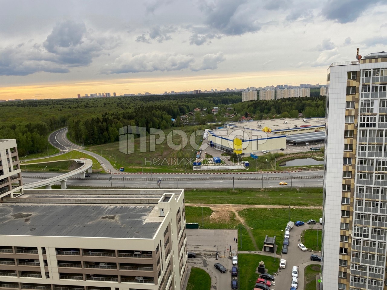 1-комнатная квартира, 33.3 м² - фото 3