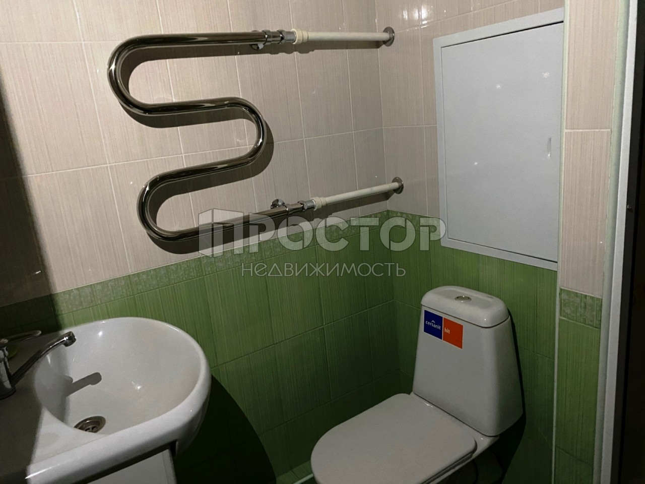 1-комнатная квартира, 33.3 м² - фото 11