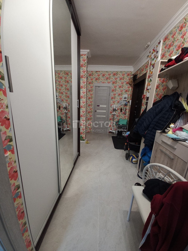 2-комнатная квартира, 56 м² - фото 2
