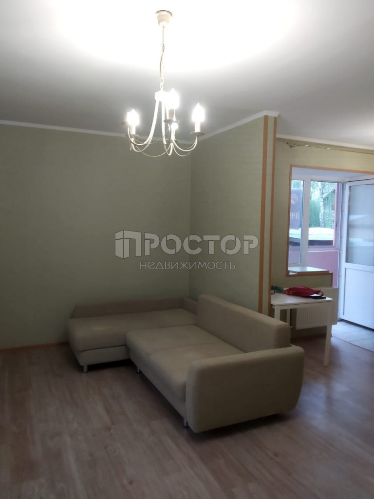 1-комнатная квартира, 40 м² - фото 3