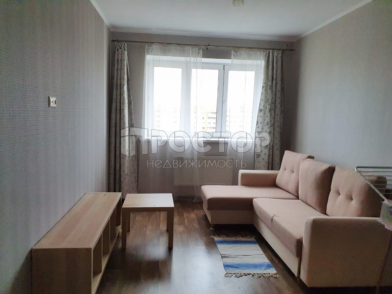 1-комнатная квартира, 38 м² - фото 2