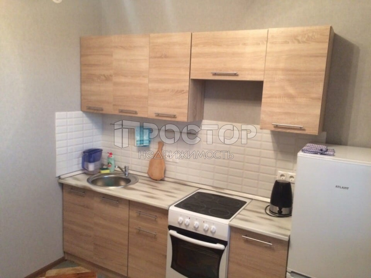 1-комнатная квартира, 38 м² - фото 3