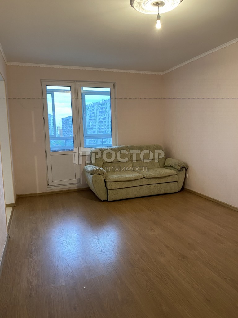 1-комнатная квартира, 44 м² - фото 3