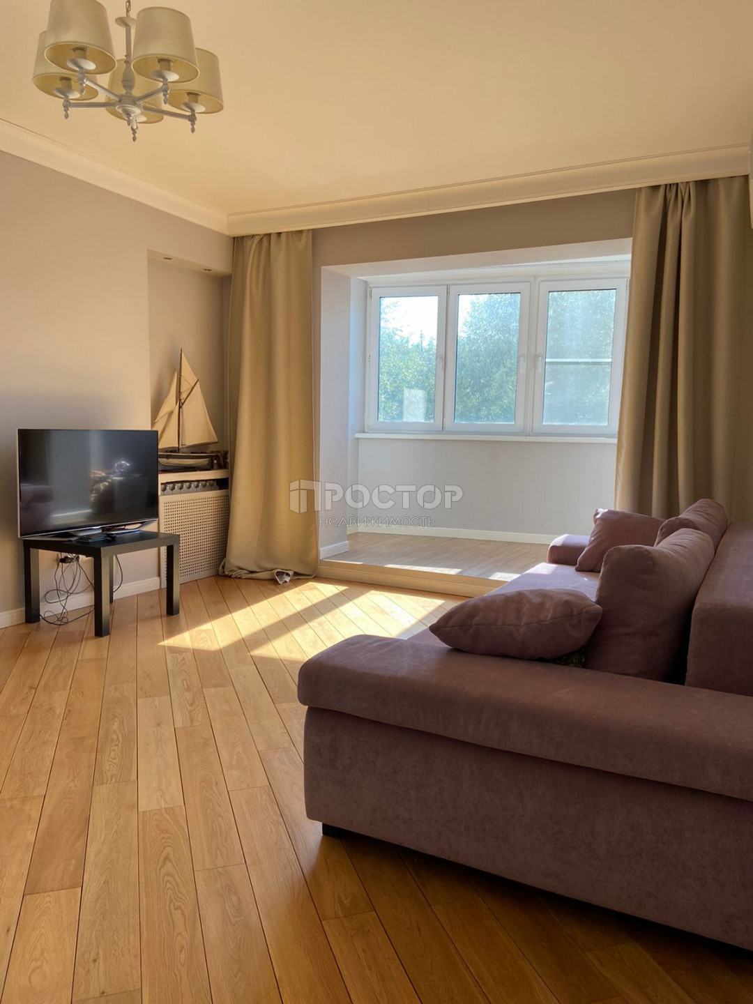1-комнатная квартира, 35.4 м² - фото 5