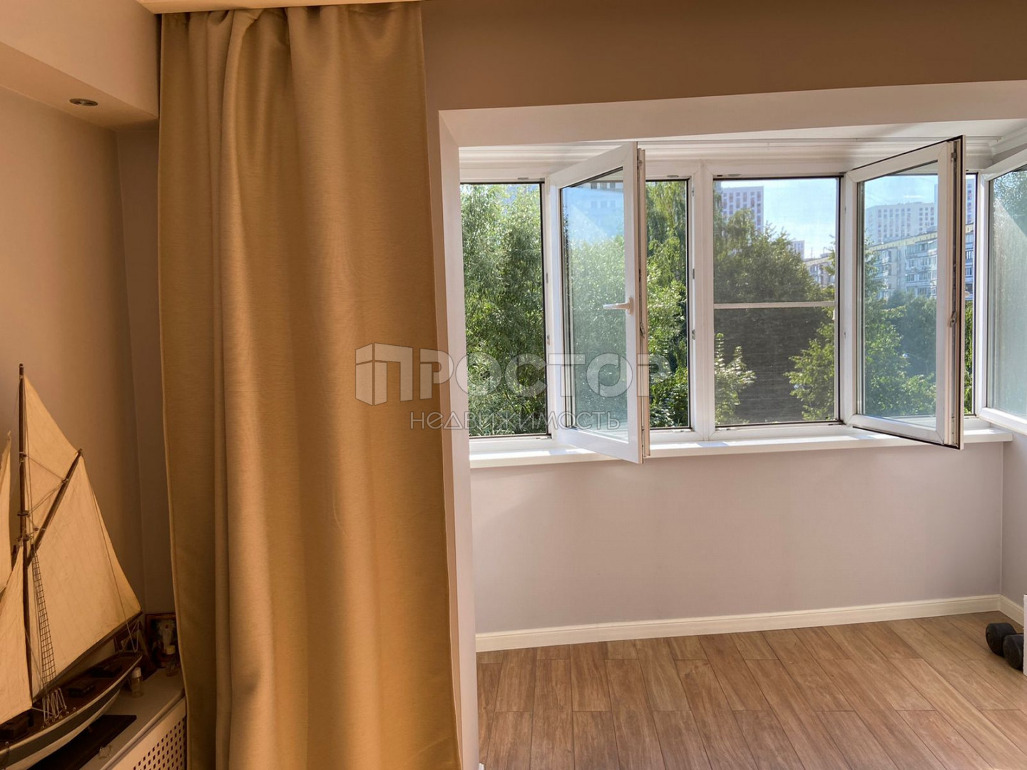 1-комнатная квартира, 35.4 м² - фото 8