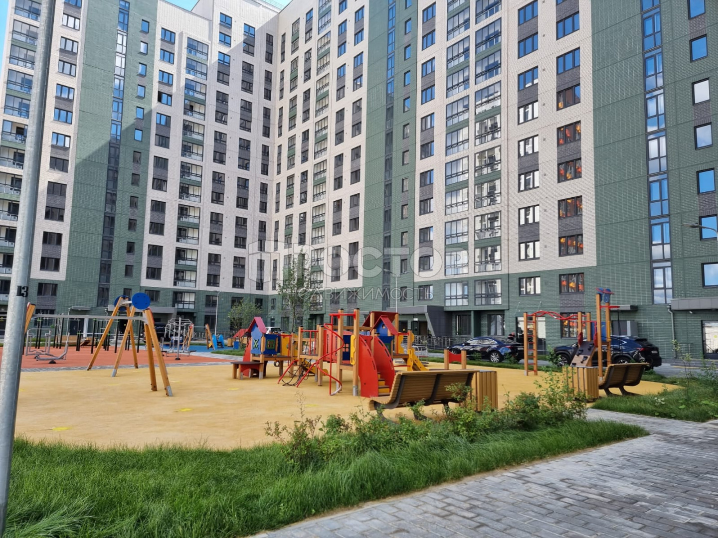 3-комнатная квартира, 77 м² - фото 2