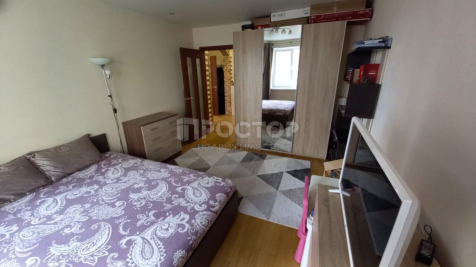 1-комнатная квартира, 42 м² - фото 3