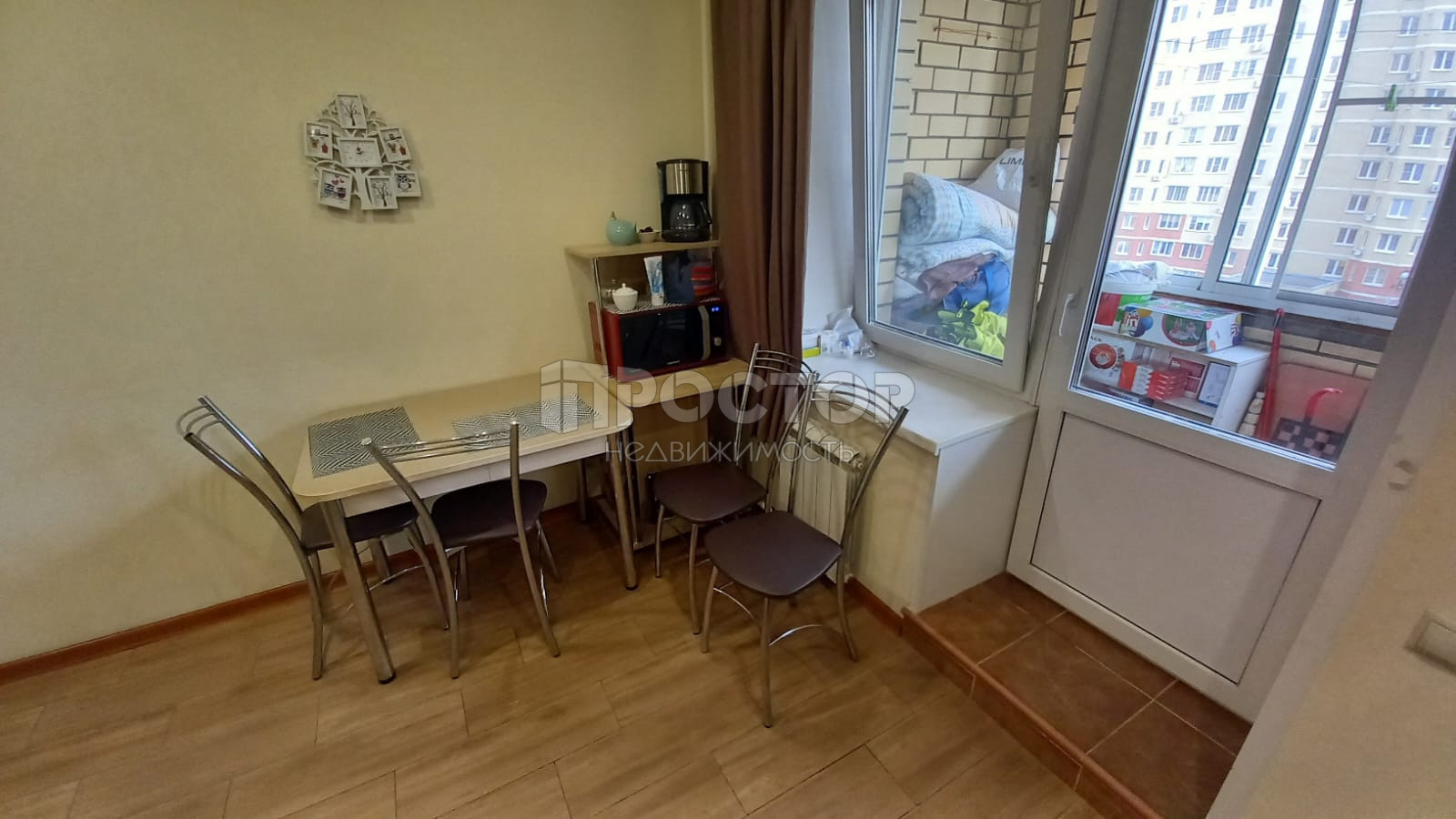 1-комнатная квартира, 42 м² - фото 5