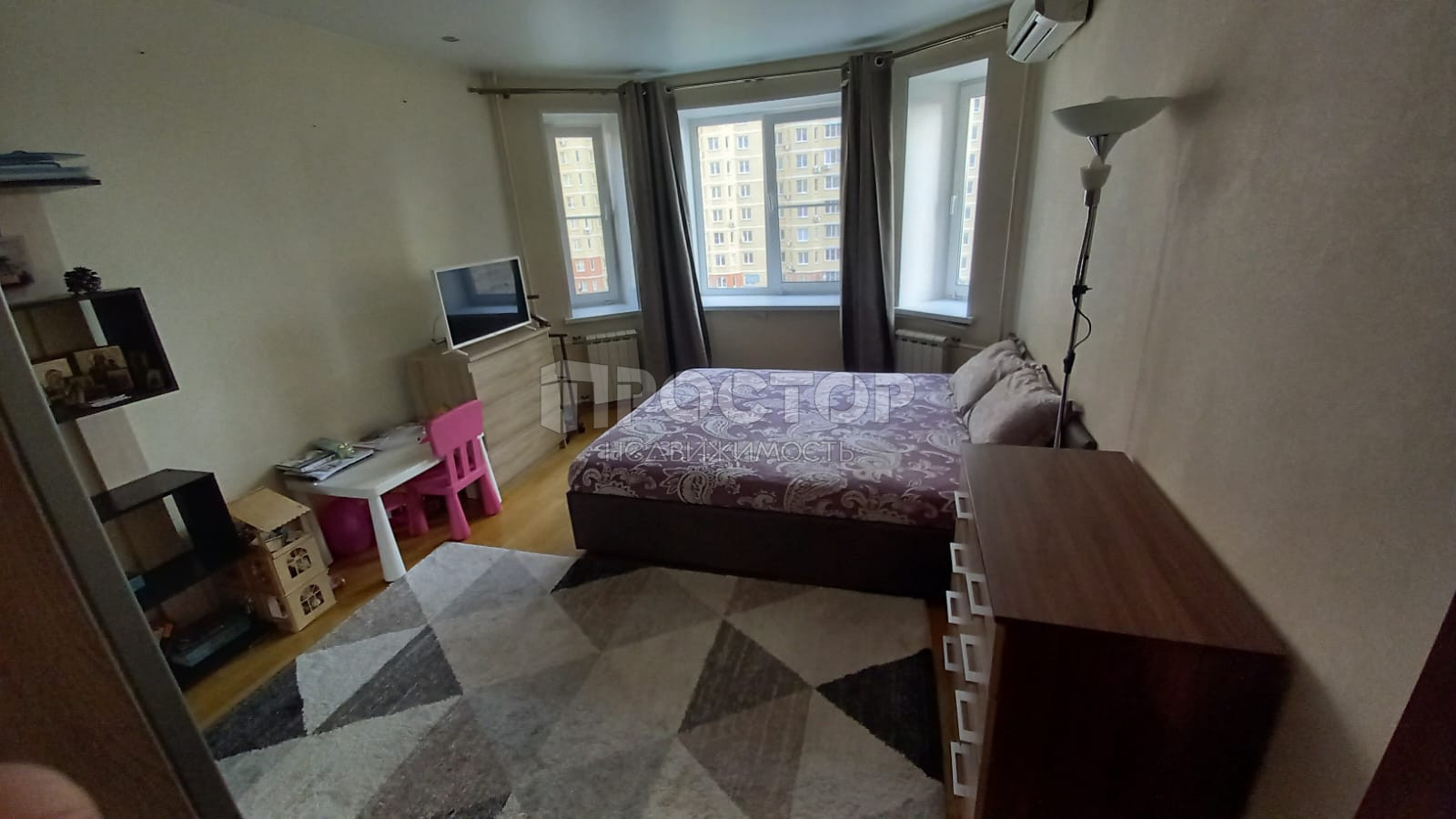 1-комнатная квартира, 42 м² - фото 2
