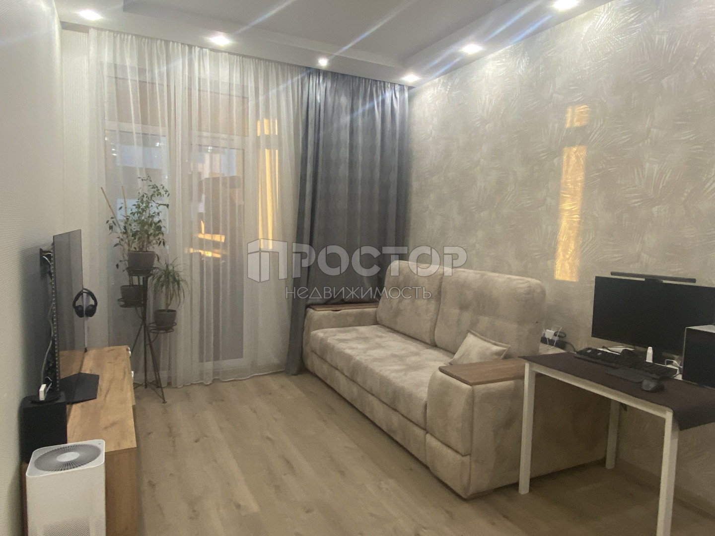 2-комнатная квартира, 49 м² - фото 3