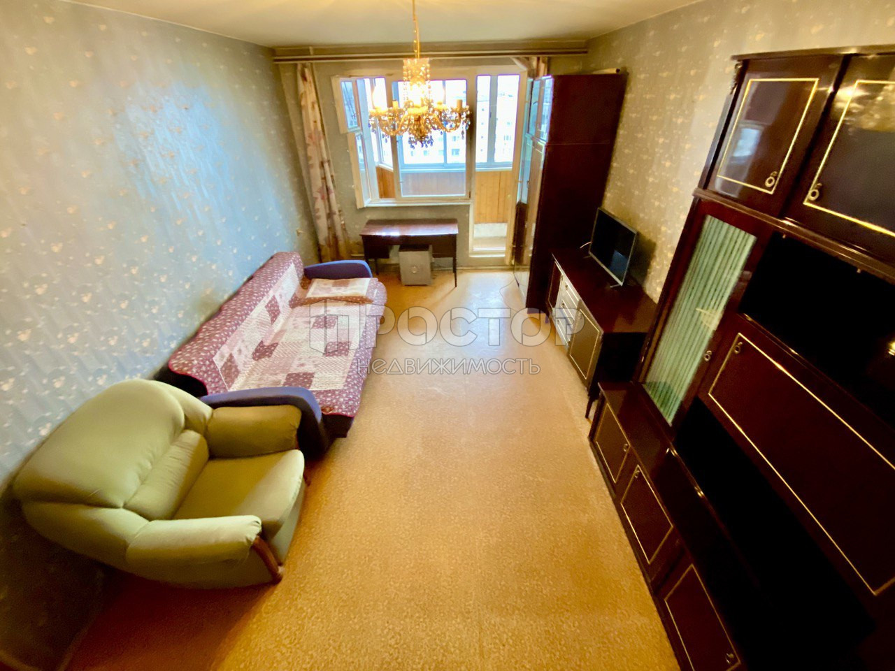 2-комнатная квартира, 58 м² - фото 2