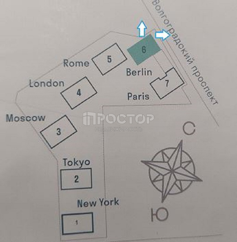3-комнатная квартира, 80 м² - фото 5
