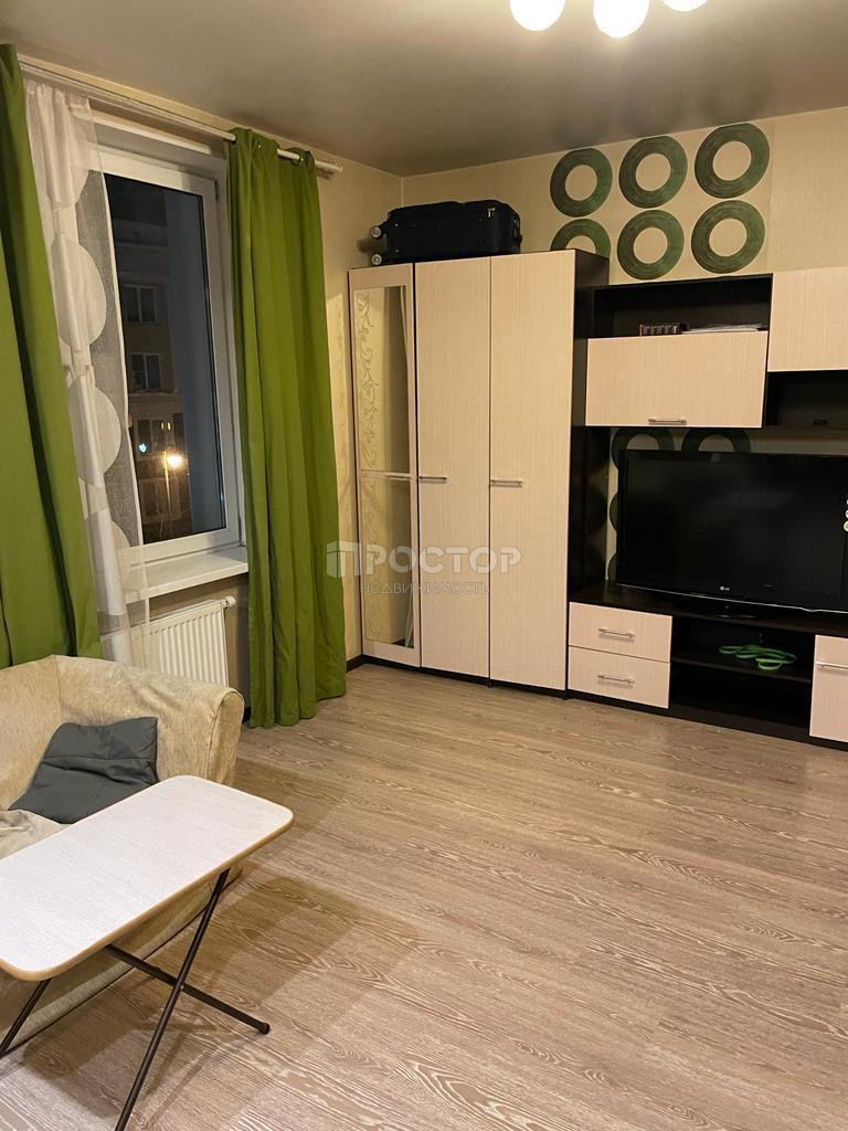 1-комнатная квартира, 42 м² - фото 2
