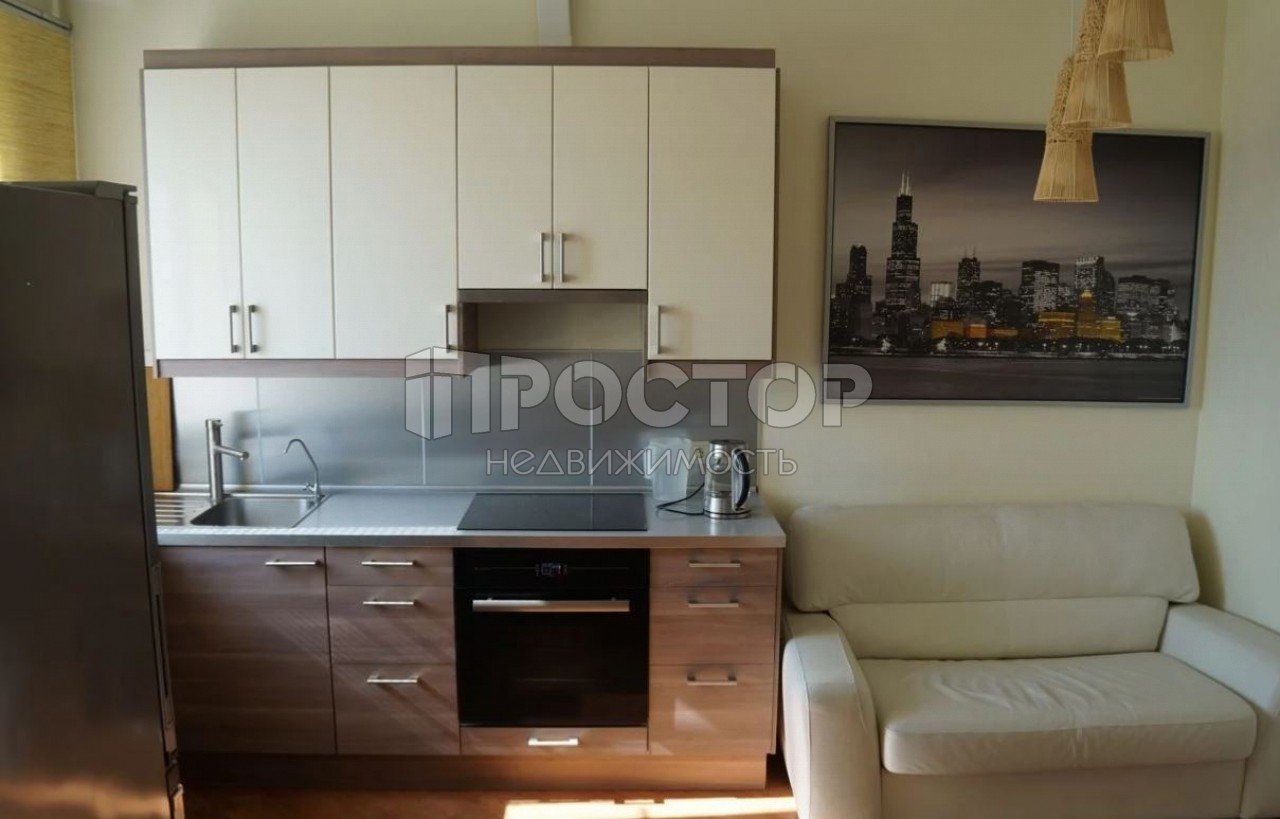 1-комнатная квартира, 37 м² - фото 6