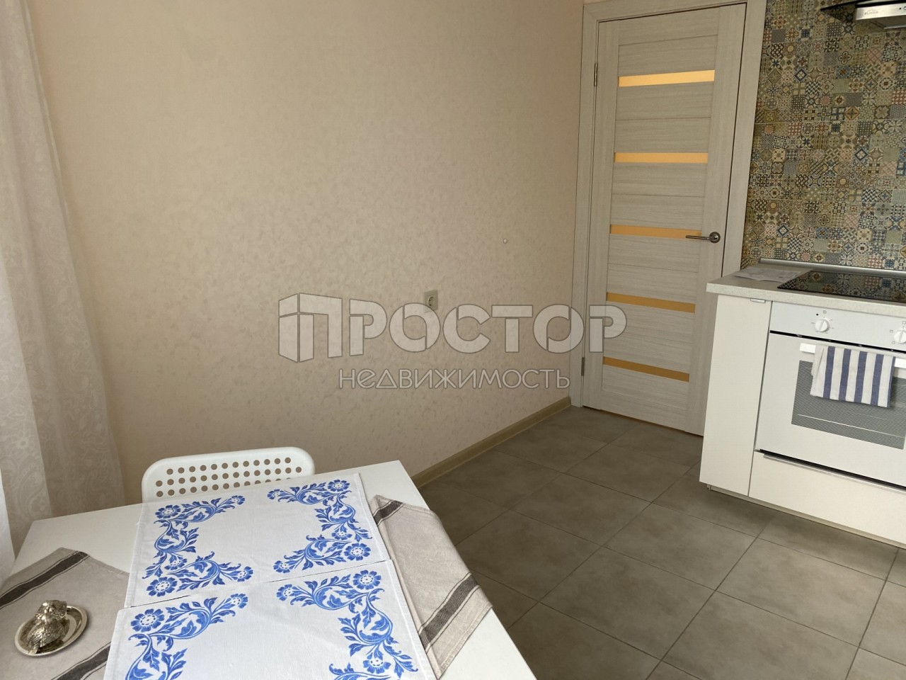 1-комнатная квартира, 37.7 м² - фото 4