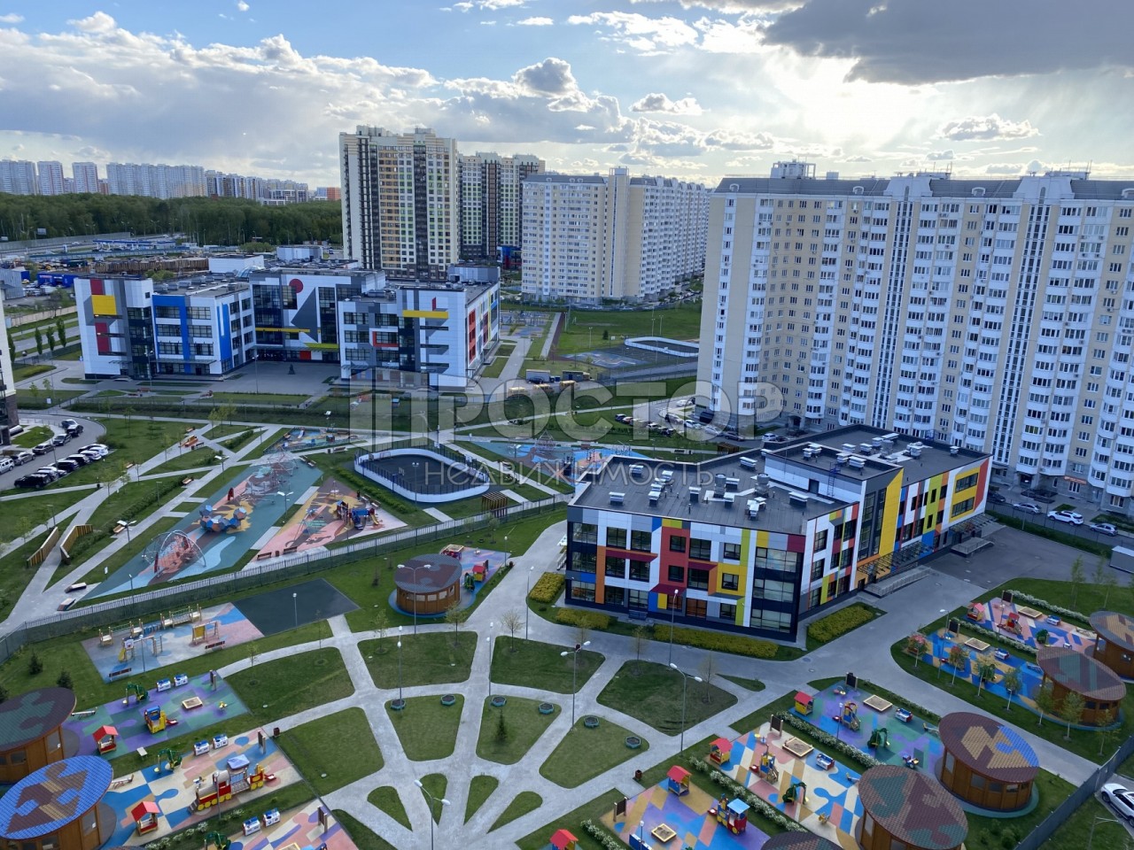 1-комнатная квартира, 37.7 м² - фото 20