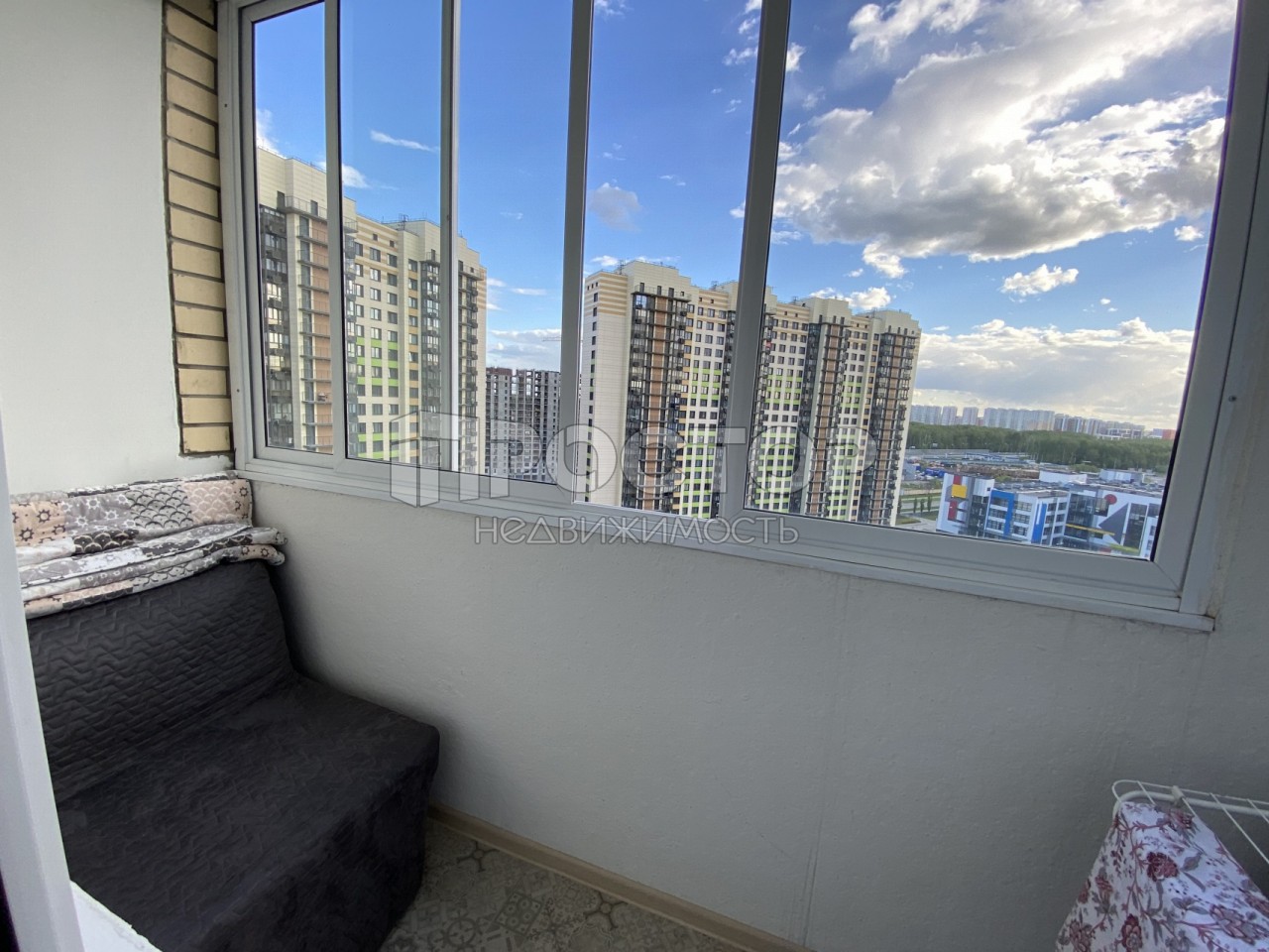 1-комнатная квартира, 37.7 м² - фото 14