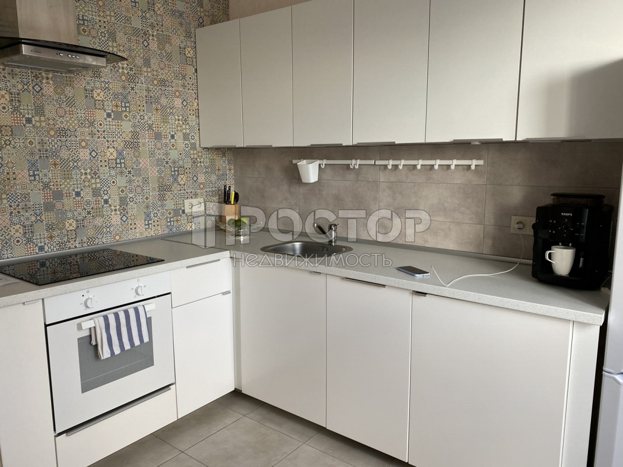 1-комнатная квартира, 37.7 м² - фото 3