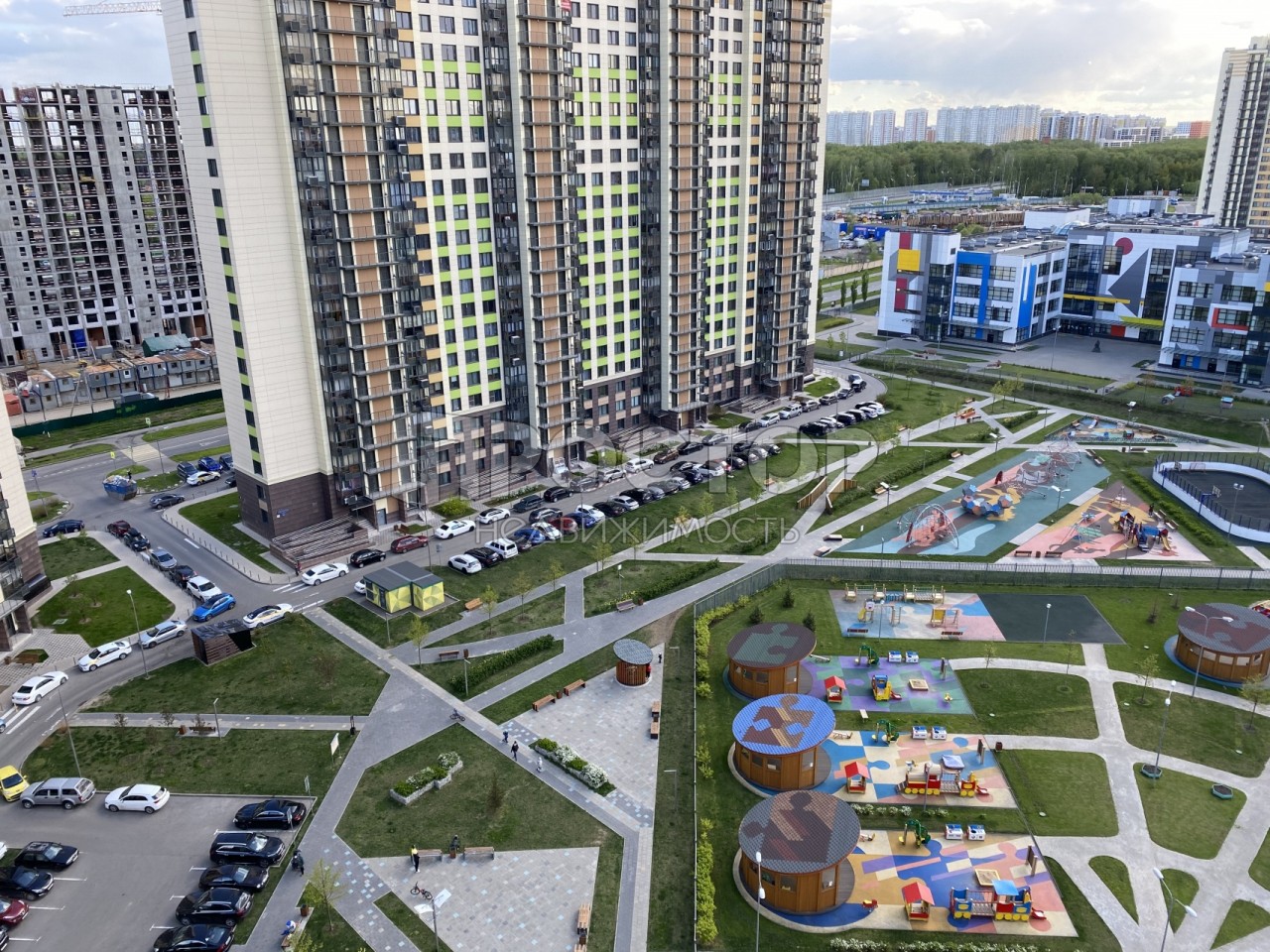 1-комнатная квартира, 37.7 м² - фото 22