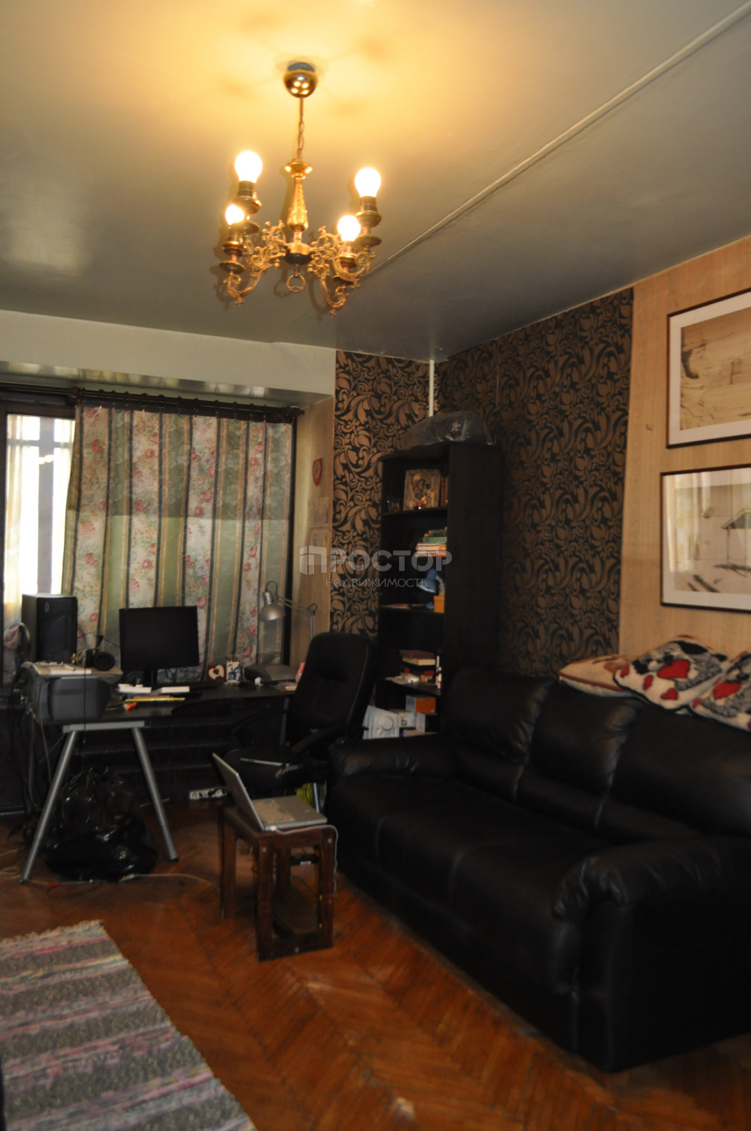 2-комнатная квартира, 54 м² - фото 2