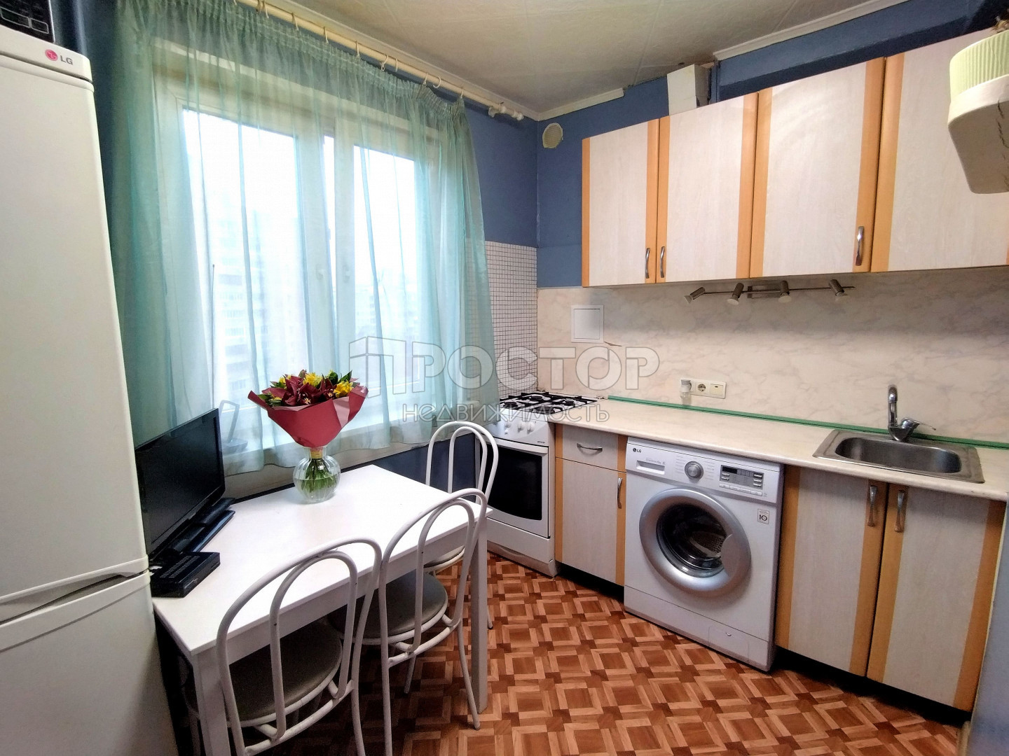 1-комнатная квартира, 30.9 м² - фото 2