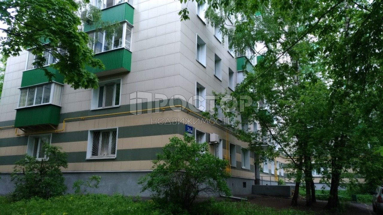 1-комнатная квартира, 32 м² - фото 3