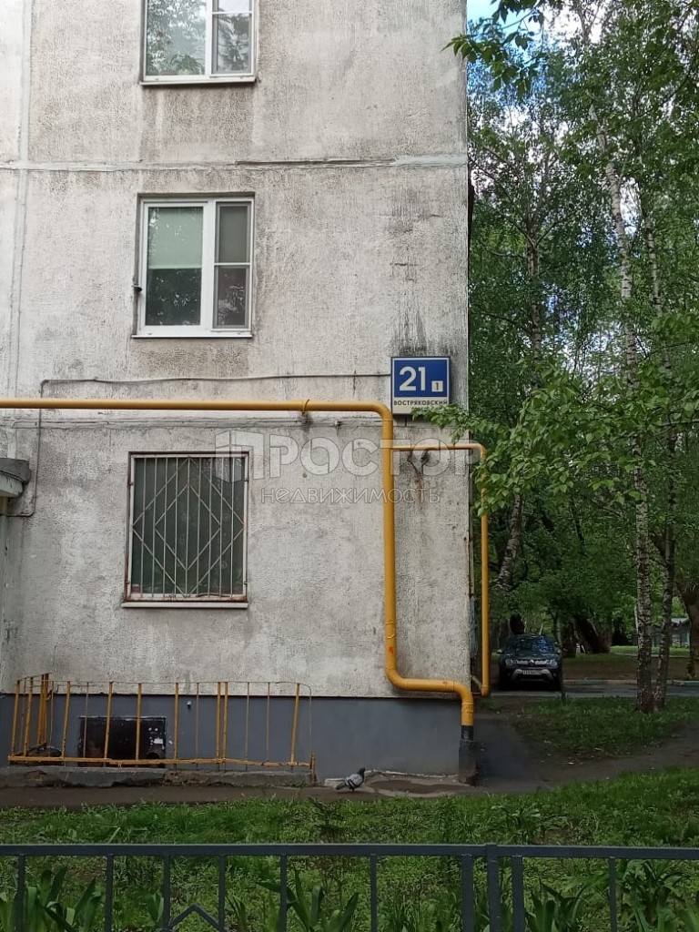 1-комнатная квартира, 35 м² - фото 23