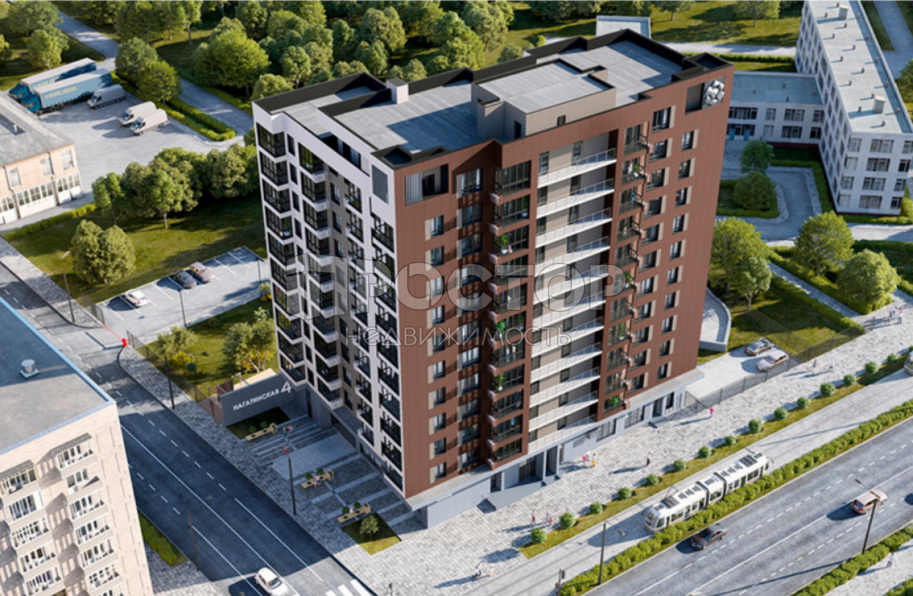 3-комнатная квартира, 85.4 м² - фото 2